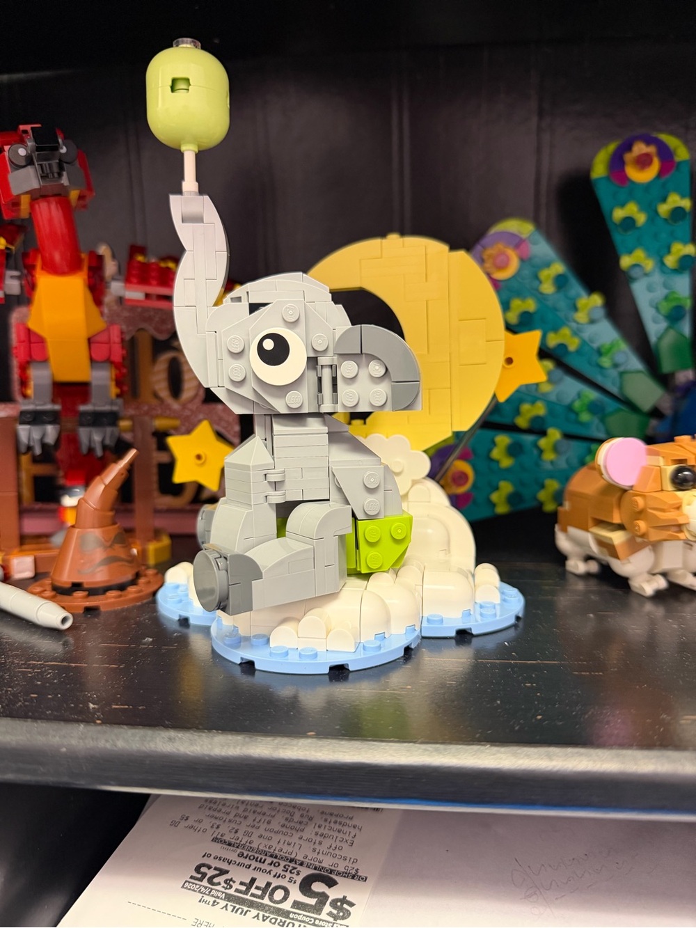 Lego Baby Gray Elephant